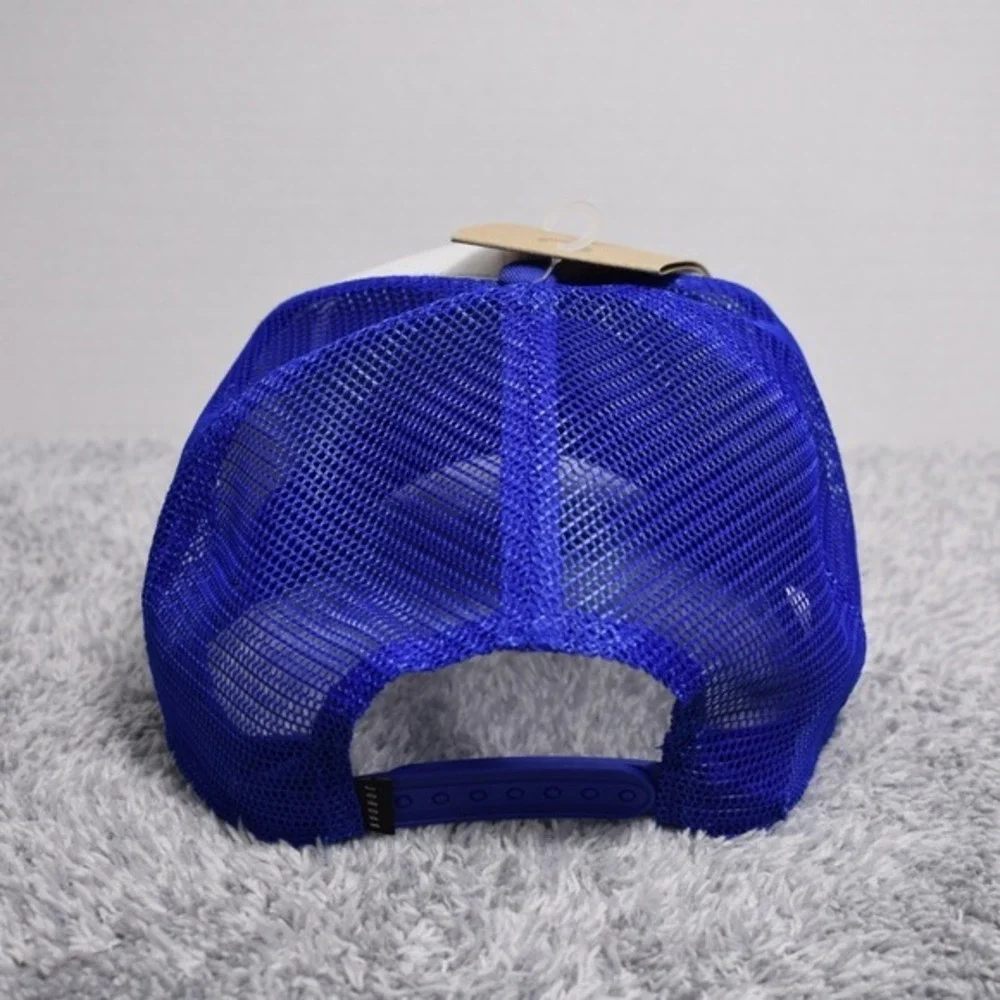 Nike Jordan Jumpman‎ Rise Cap Snapback Hat Size L/XL Blue White FZ0774-133 NEW